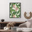 «Botanical Monstera Leaves», motif tropical non encadré-1951268337