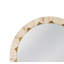 Mardi Bone Convex Wall Mirror