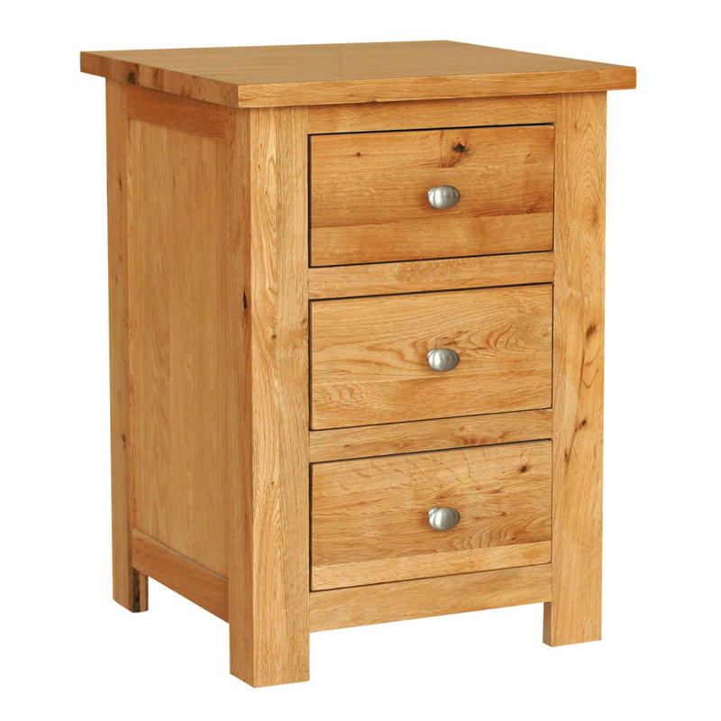 Hatcher 43cm W Bedside Table