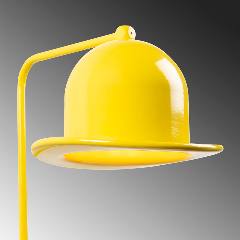 Lampe de bureau 20,87 po Kason, Jaune