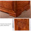 Elegant Wooden Wardrobe with Storage