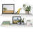 Sydney 36" W x 6" D Floating Shelves Set with Invisible Wall Mount Brackets-97960582