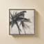 «Black Palm Tree II» par Patricia Pinto - impression sur toile-37157574-37157573
