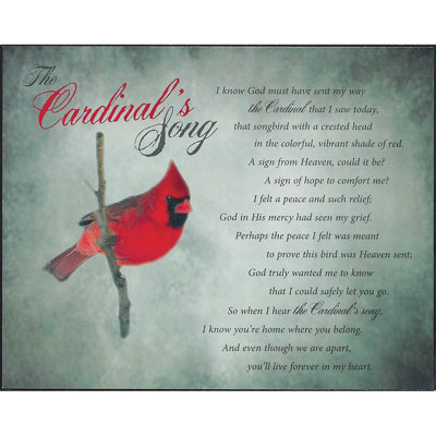 Yanitza " Bereavement Cardinal's Song "