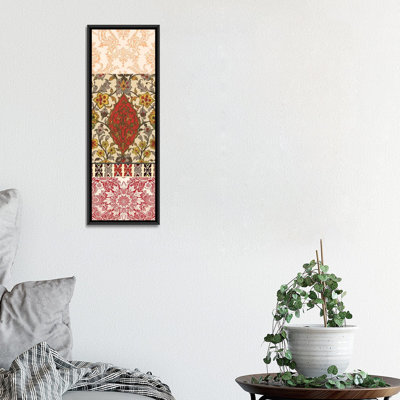 " Bohemian Tapestry I " by Vision Studio