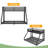 Bunk Bed For Teens And Adults,Noise Reduced/No Box Spring Needed, Black-1488236146