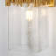 Beltran 2-Light Large 17.5" Height Gold Wallchiere