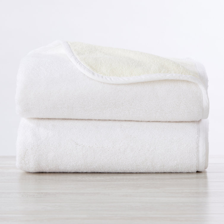 100% Cotton Jacquard Bath Towels, Cassie Collection by Great Bay Home