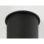 Plafonnier Plaza 100, 14 W, finition noire