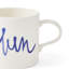 Mug Meirion Short Mugs Blue & White Mum Mug Single Mug