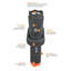 NiteSafe 14.9cm Integrated LED Flashlight