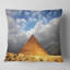 Coussin en pyramide égyptienne "africain landscape" sous brillante ciel-29891464-29891468