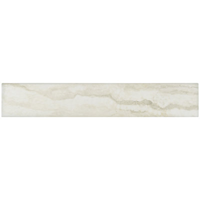 Carreau de faïence en porcelaine mate 3 po x 18 po Beraldi