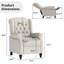 Fauteuil inclinable 29,5 po Classic-1454058496