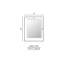 nielsen Home Star Aluminium Wall Mounted Mirror-40516633-40516636