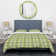 DesignArt Green Checked Tartan Plaid Duvet Cover Set - Wayfair Canada