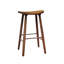 Tabouret en cuir sans dossier Nora-1065019596