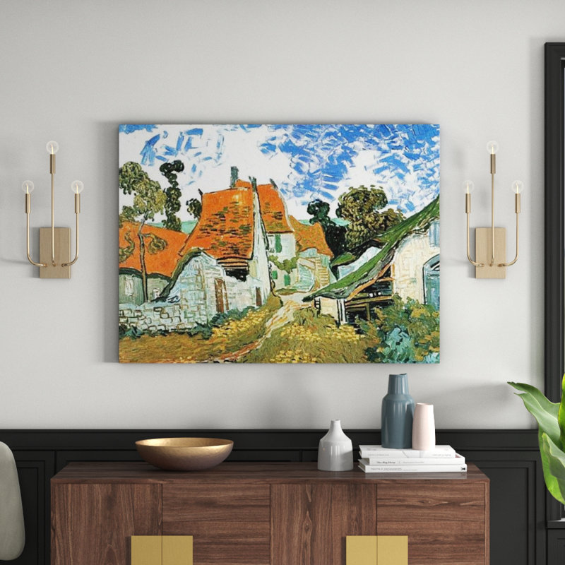 Vincent Van Gogh - Wrapped Canvas Painting, 60cm H x 80cm W x 1.8cm D