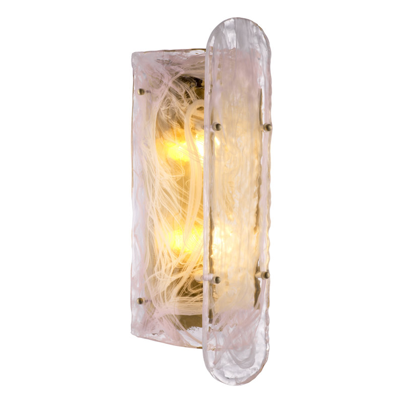 Ginnis 2 - Light Flush Mounted Sconce