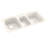 44'' L Triple Bowl Solid Surface Kitchen Sink-38293841-38293846