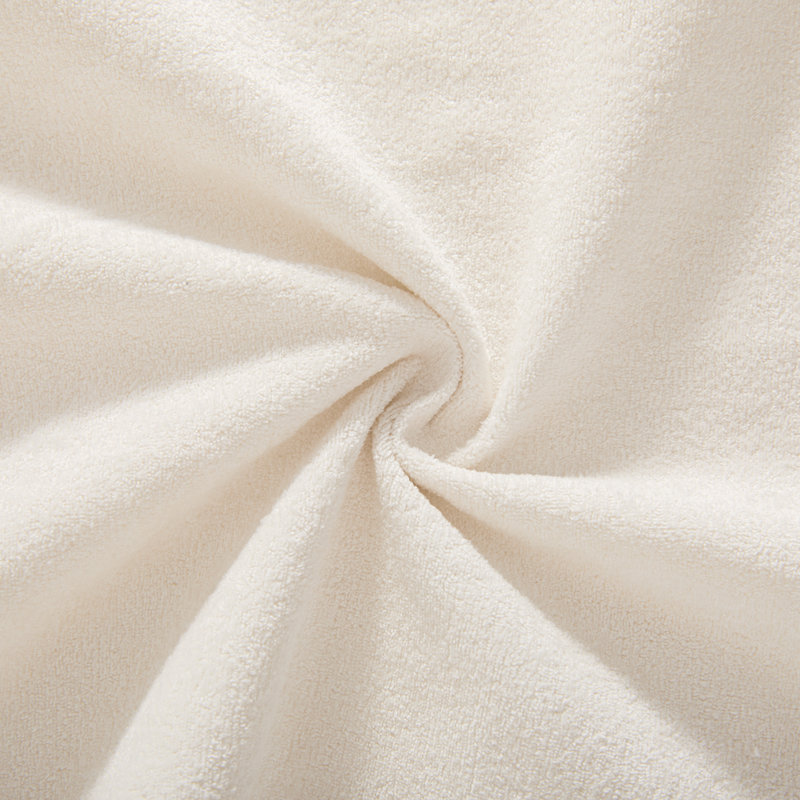Canapé modulaire en velours 26,7 po Boneless, Beige