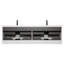 Meuble-lavabo flottant 70,88 po avec double lavabo