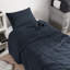 Édredon surdimensionné en lin et viscose Belge-91327635-91327643