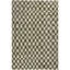 Tapis à motif abstrait à carreaux Dossantos-1100848602