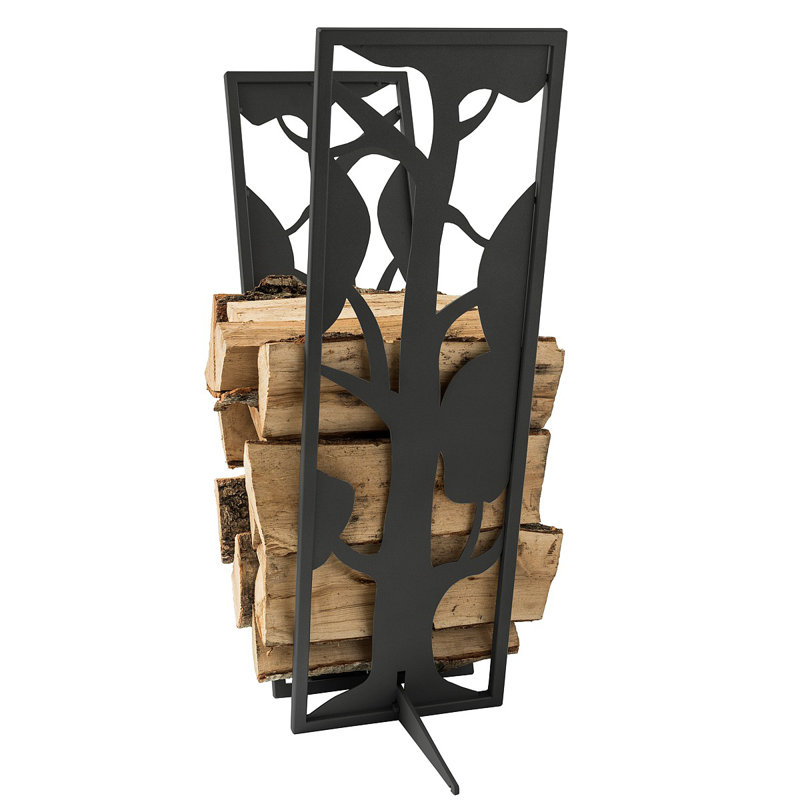 54cm W Metal Log Rack