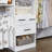Ellysa 96'' Closet System-1166681763