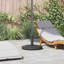 Steel Umbrella Base-2065237848
