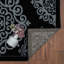 Tapis gris / noir Culpeper-1344958035