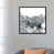 Toile avec cadre en bois beige n'est pas disponible