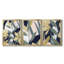 Flores Noche II - Toile tendue avec châssis sur mesure - 3 pièces-372339901-372339874
