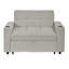2 Seater Corduroy Sofa-1519670462