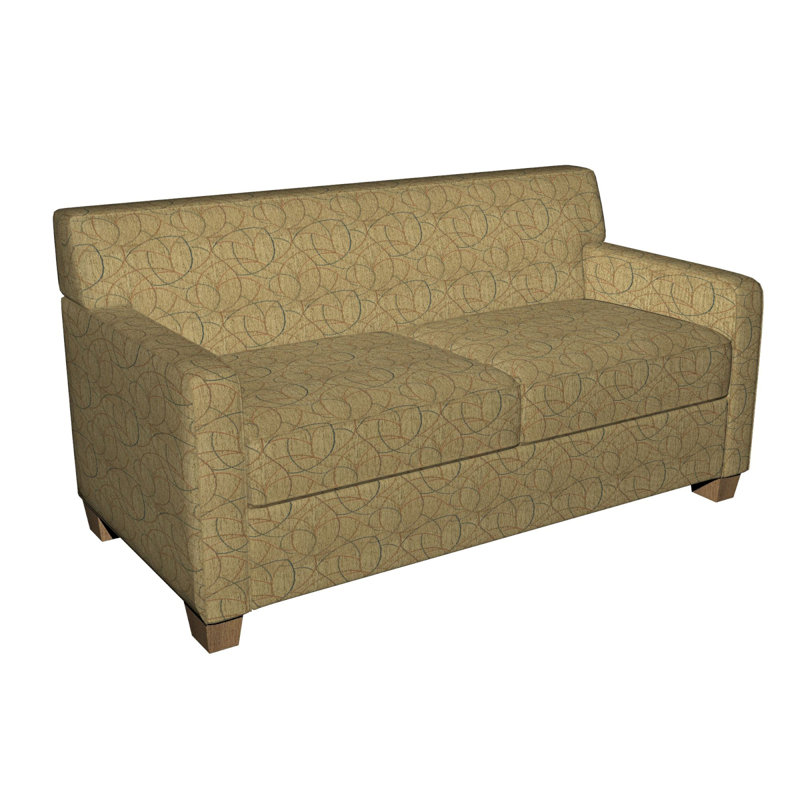 Fabric, Brown/Green