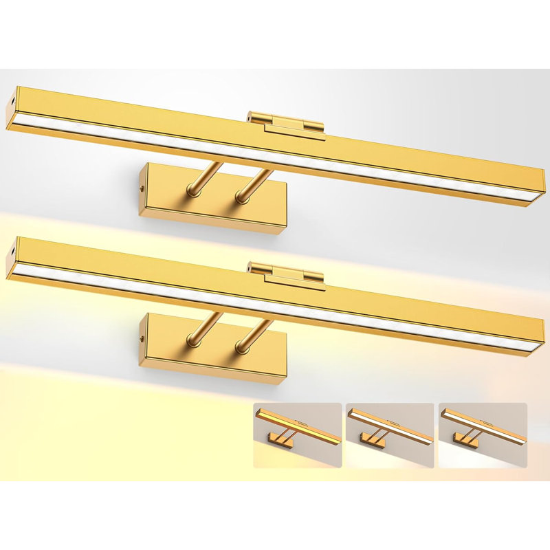Battery Operated Dimmable LED Wall Mounted Picture Light