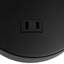 Lampe de table en métal Minakumari - Lampe de table industrielle avec ports de charge USB et contrôle tactile-228314470