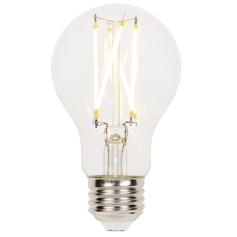 9 Watt (60 Watt Equivalent), A19 LED, Dimmable Light Bulb, Warm White (2700K) E26/Medium (Standard) Base