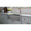 Luxury Solid Fireclay Farmhouse Sink-86039775