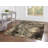 Baylen Abstract Gray/Beige Area Rug-22960063