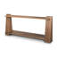 Console en bois massif 67 po Silpi