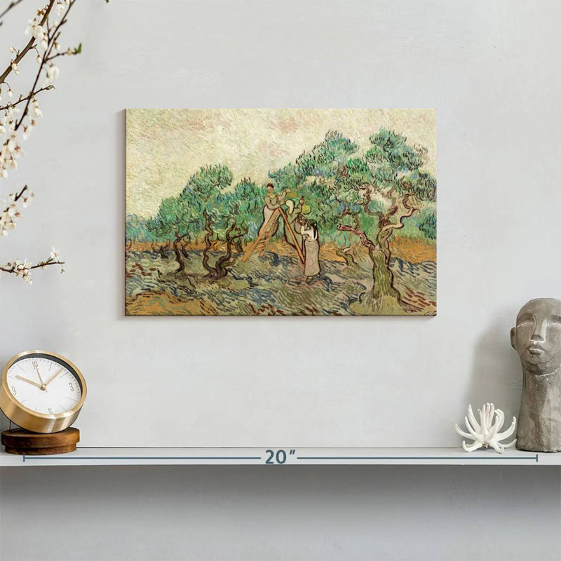 Senne The Olive Orchard, H 8 po x l 12 po
