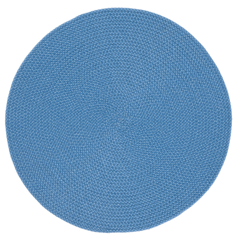 Braided Hand Woven Performance Rug, Round 3'