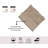 Schoenberger Floral Design Cotton Bath Rug-1416212942-1416224725
