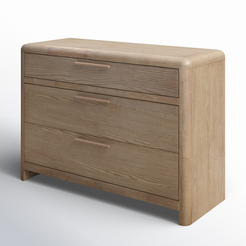 Commode 3 tiroirs Furano