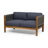 LAUREL LOVESEAT & COFFEE TABLE