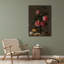 Art floral sur toile tendue-808397054