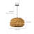Battersby 1 - Light Matte Black Dome Pendant-361362053