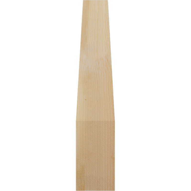 Attelle de genou traditionnelle, Douglas (sciage brut), H 36 po x l 6 po x P 24 po